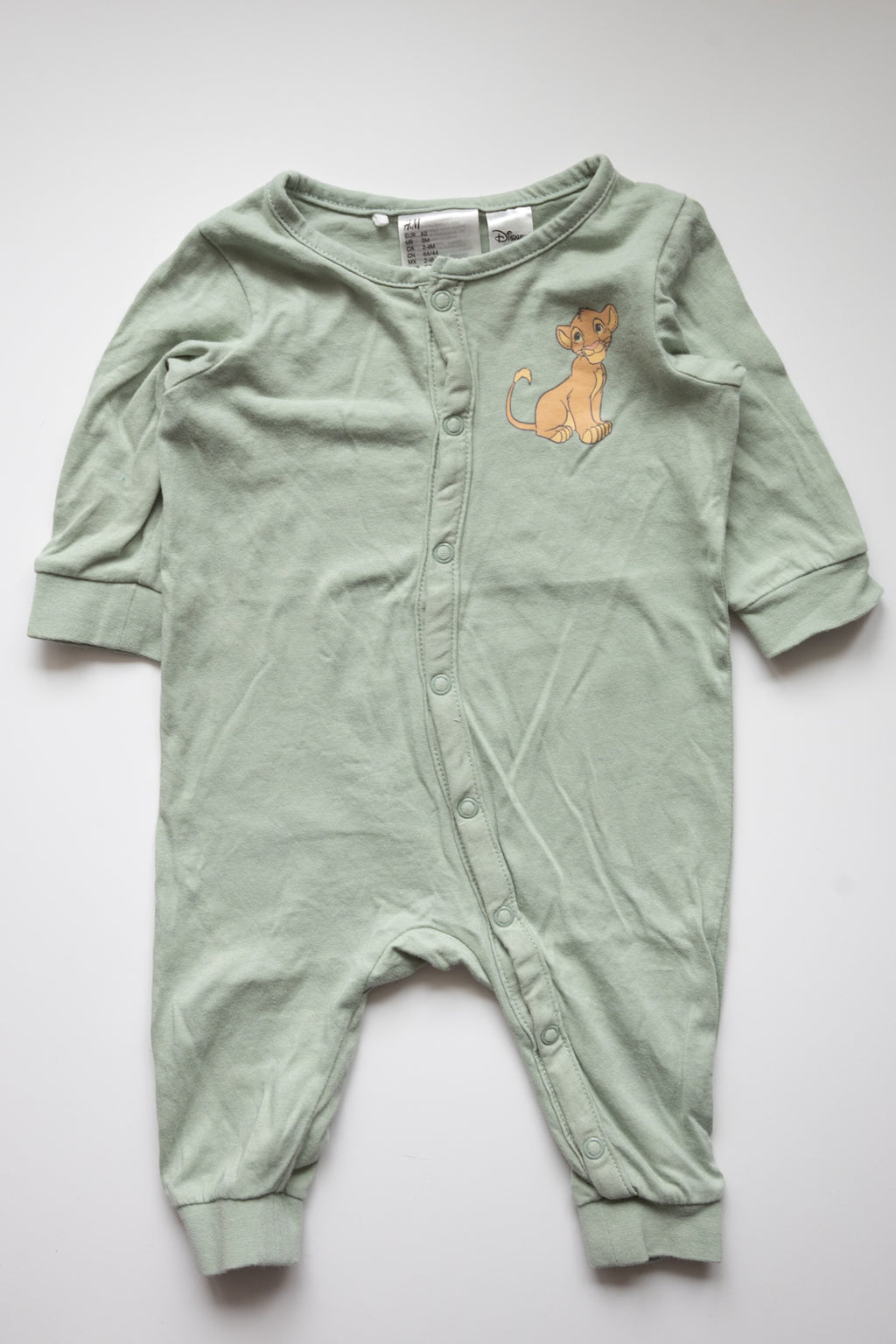 🌱 H&M - pyjama 2-4M