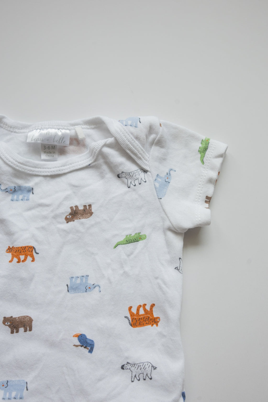 🌱 Très beau et belle - Cache-couche 3-6M