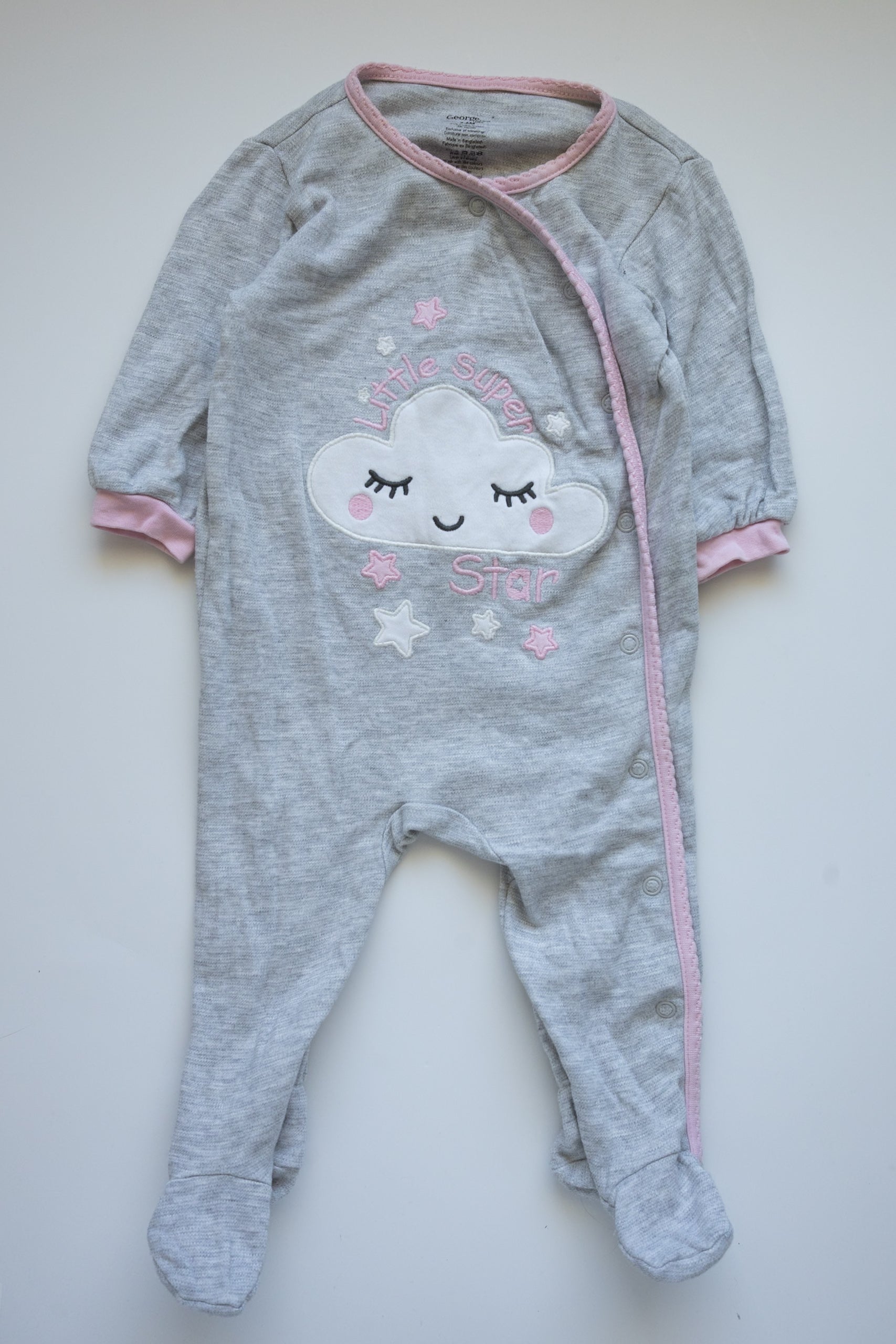 🌱 George - Pyjama 3-6M