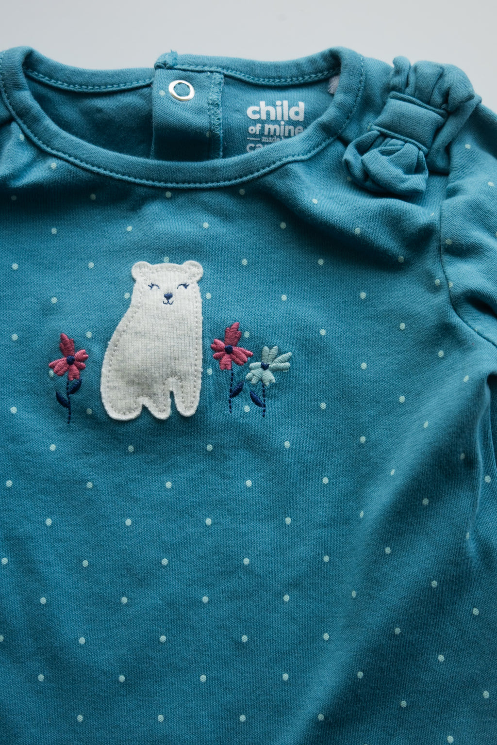 🌱 Child of mine - Cache-couche 24M