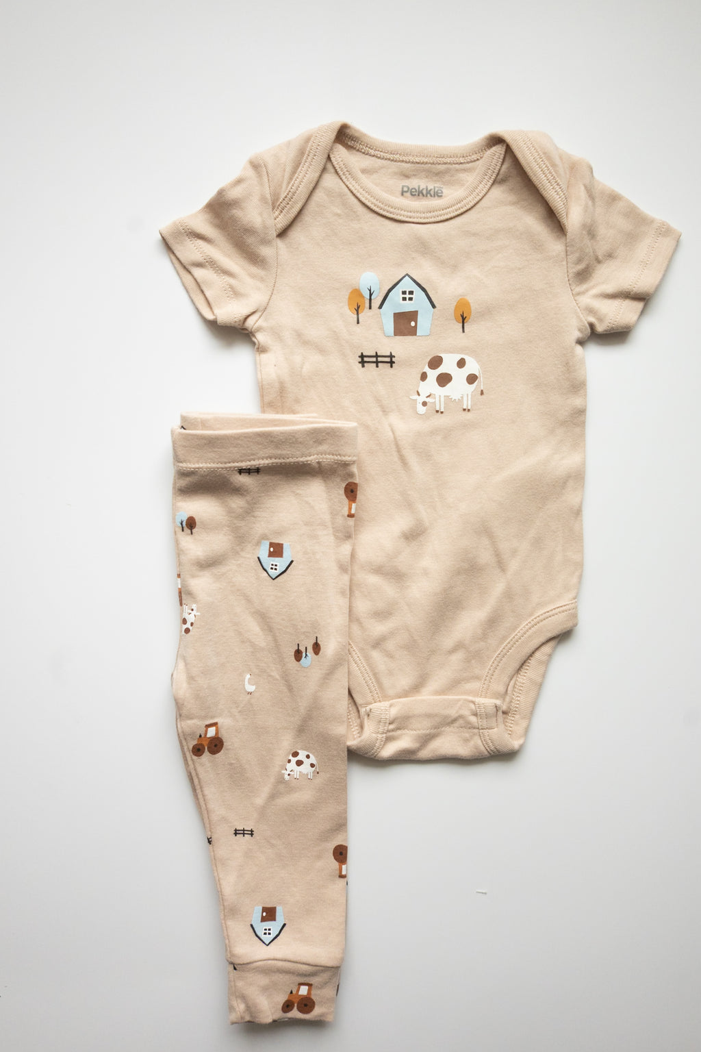 🌱 Pekkle - Cache-couche et pantalon 9M