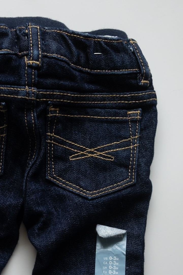 Gap - Jeans stretche 0-3M (neuves)