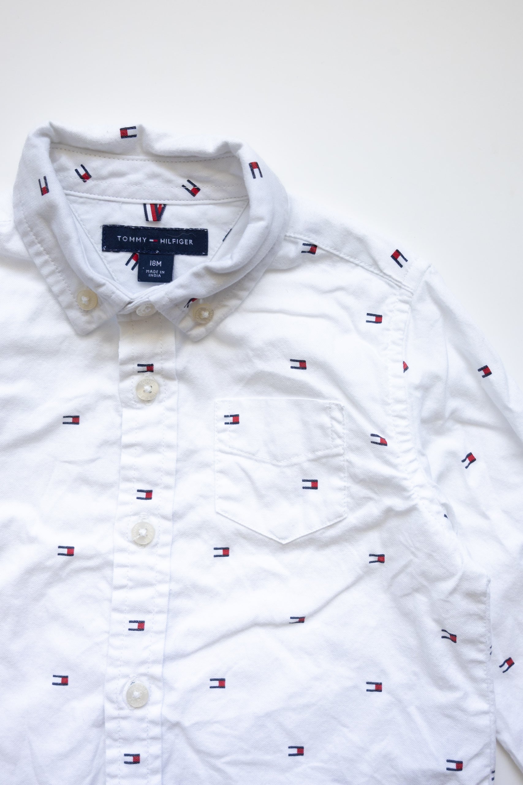 Tommy Hilfiger - chemise 18M