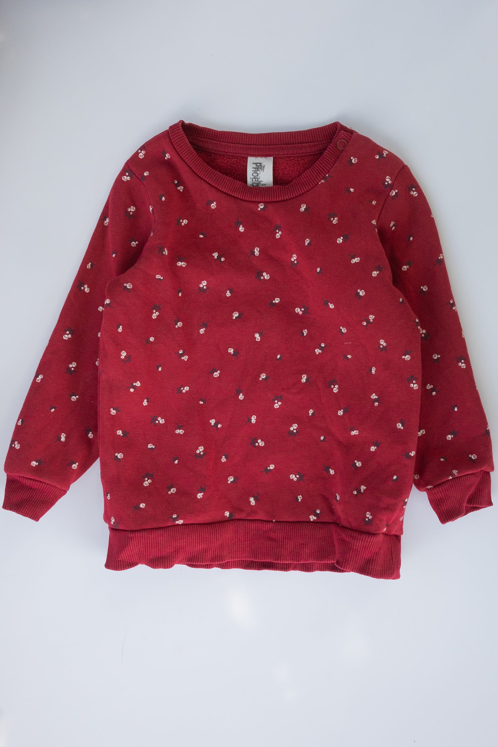 🎨 H&M - Chandail 12-18M