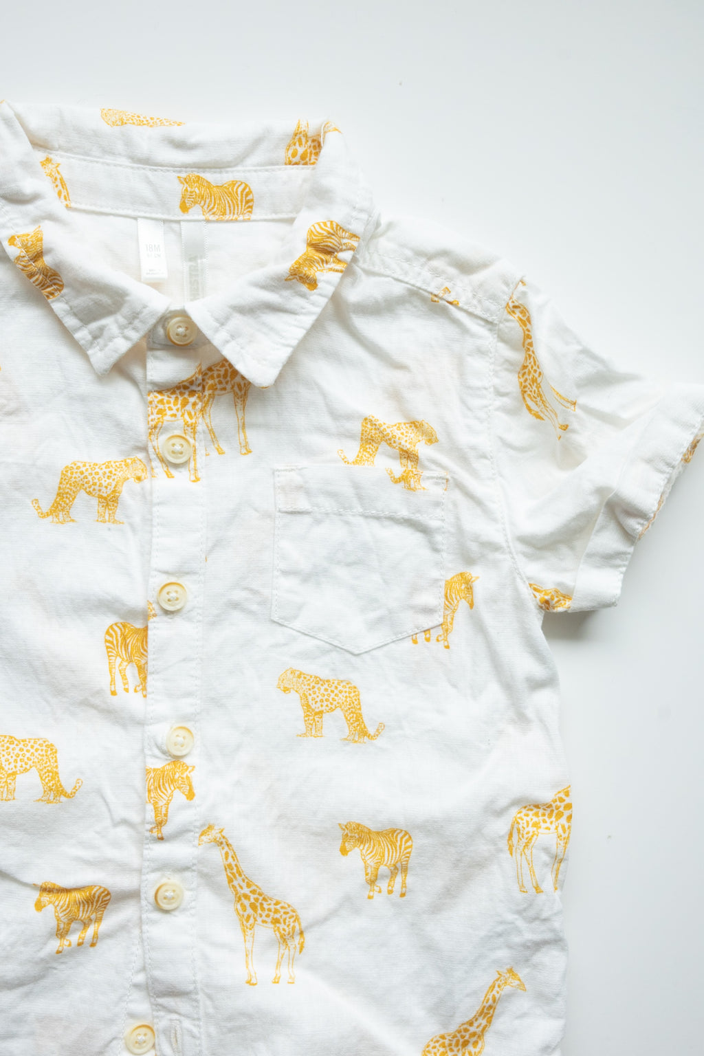 ⭐️ Orchestra - Chemise 18M