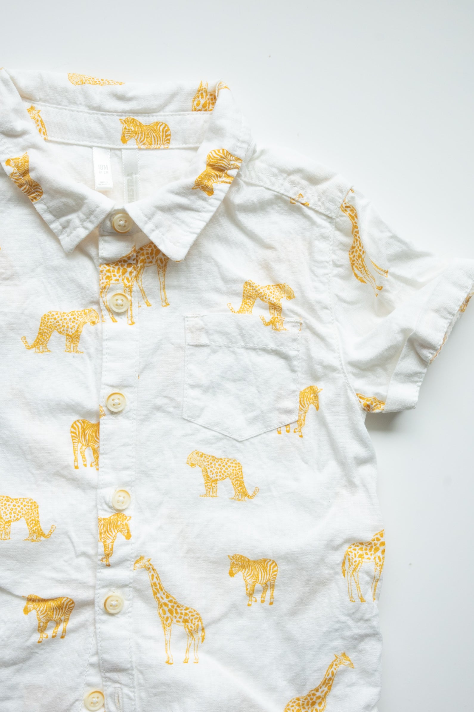 ⭐️ Orchestra - Chemise 18M