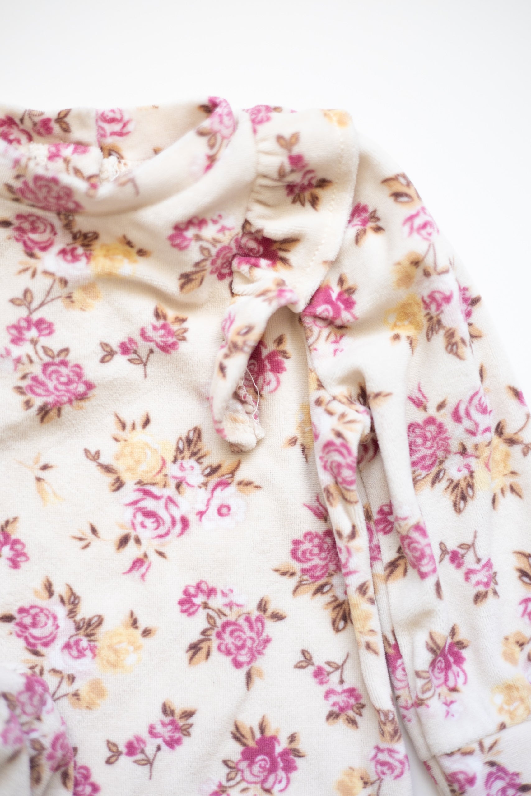Little lass - Pyjama 2 pièces 12M (élastique pantalon tourné)
