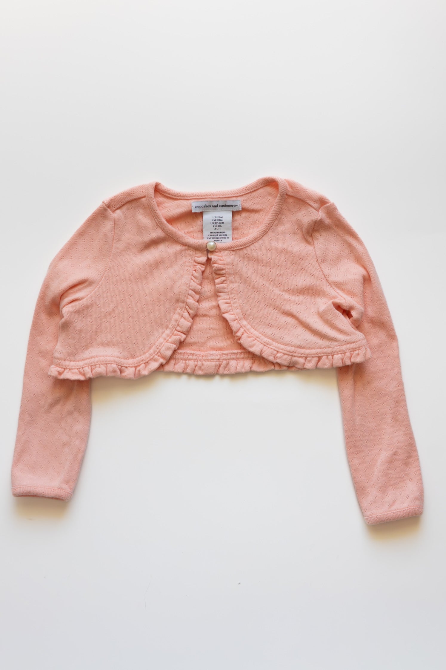 Cupcakes and cashmere - Cardigan 18M