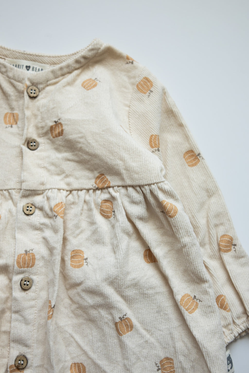 🌱 Rabbit & Bear - Robe 24M