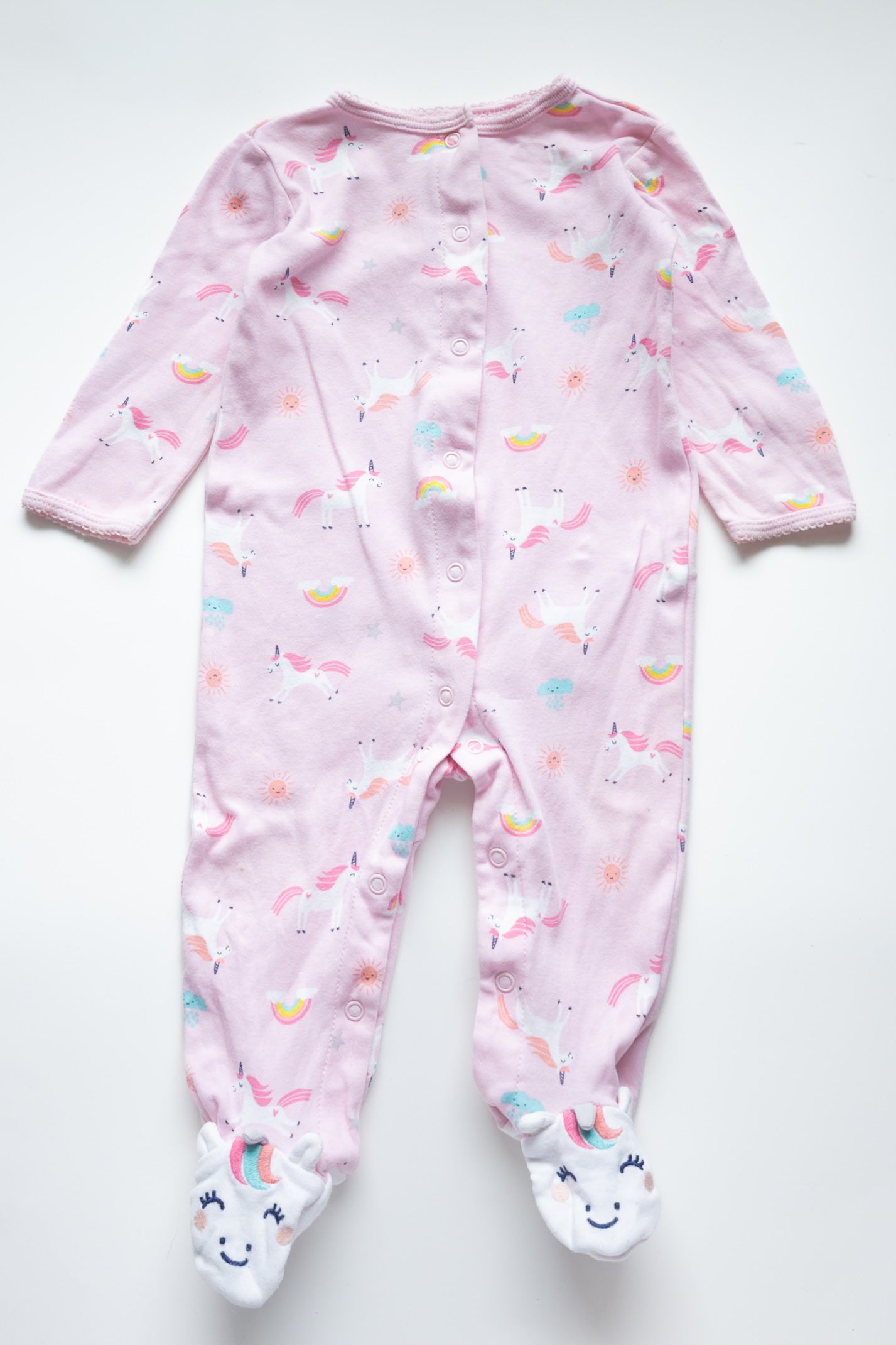 Carter’s - Pyjama 9M (mini tache sur genou)