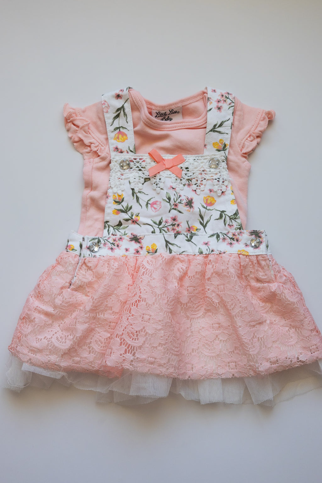 🌱 Little lass - ensemble 3-6M 🦙