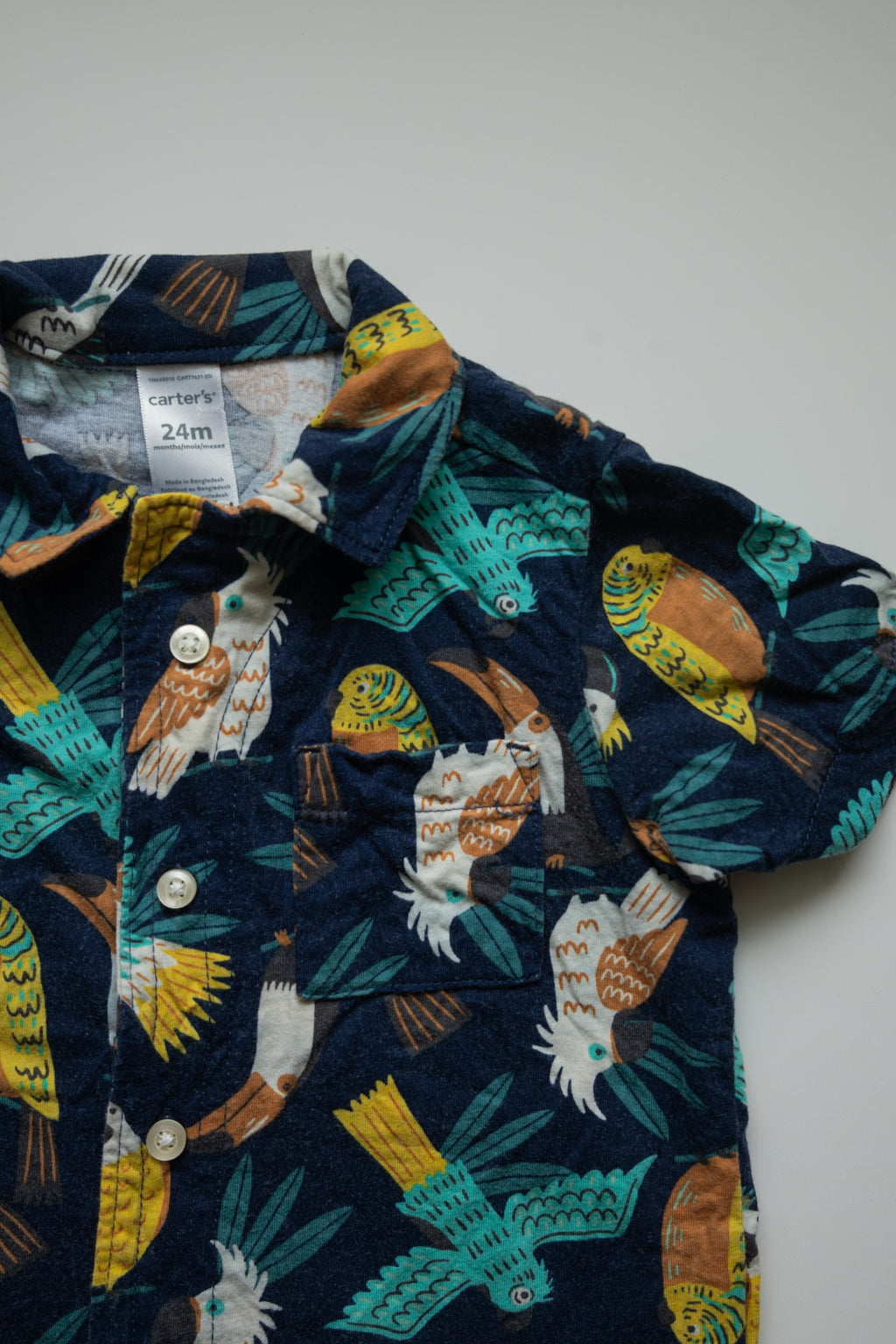 🌱 Carters - Chemise 24M