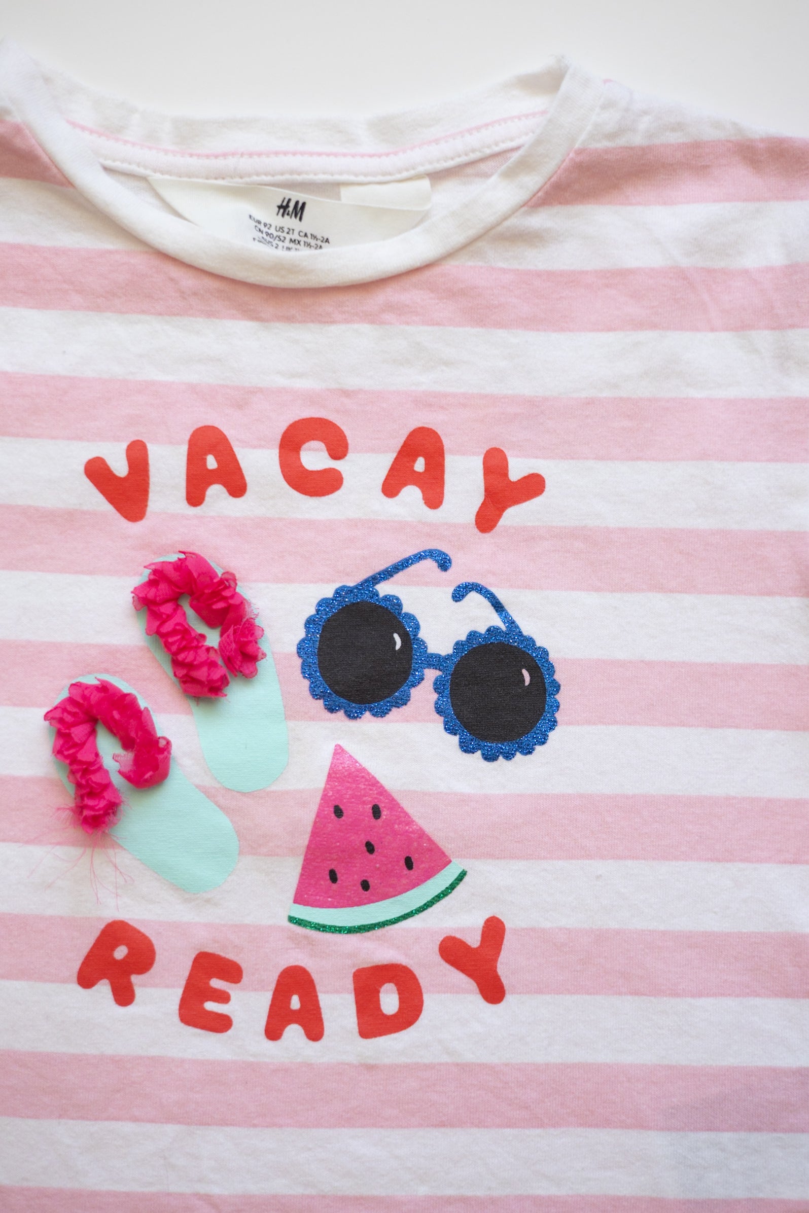 🌱 H&M - T-shirt 18-24M