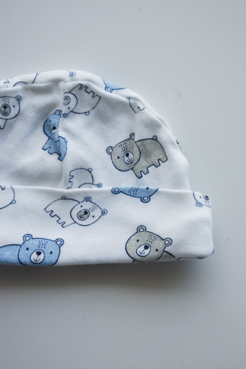 🌱 George - Bonnet 0-9M (petit)