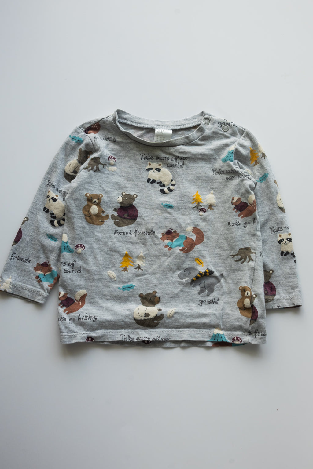 🌱 H&M - Chandail 9-12M