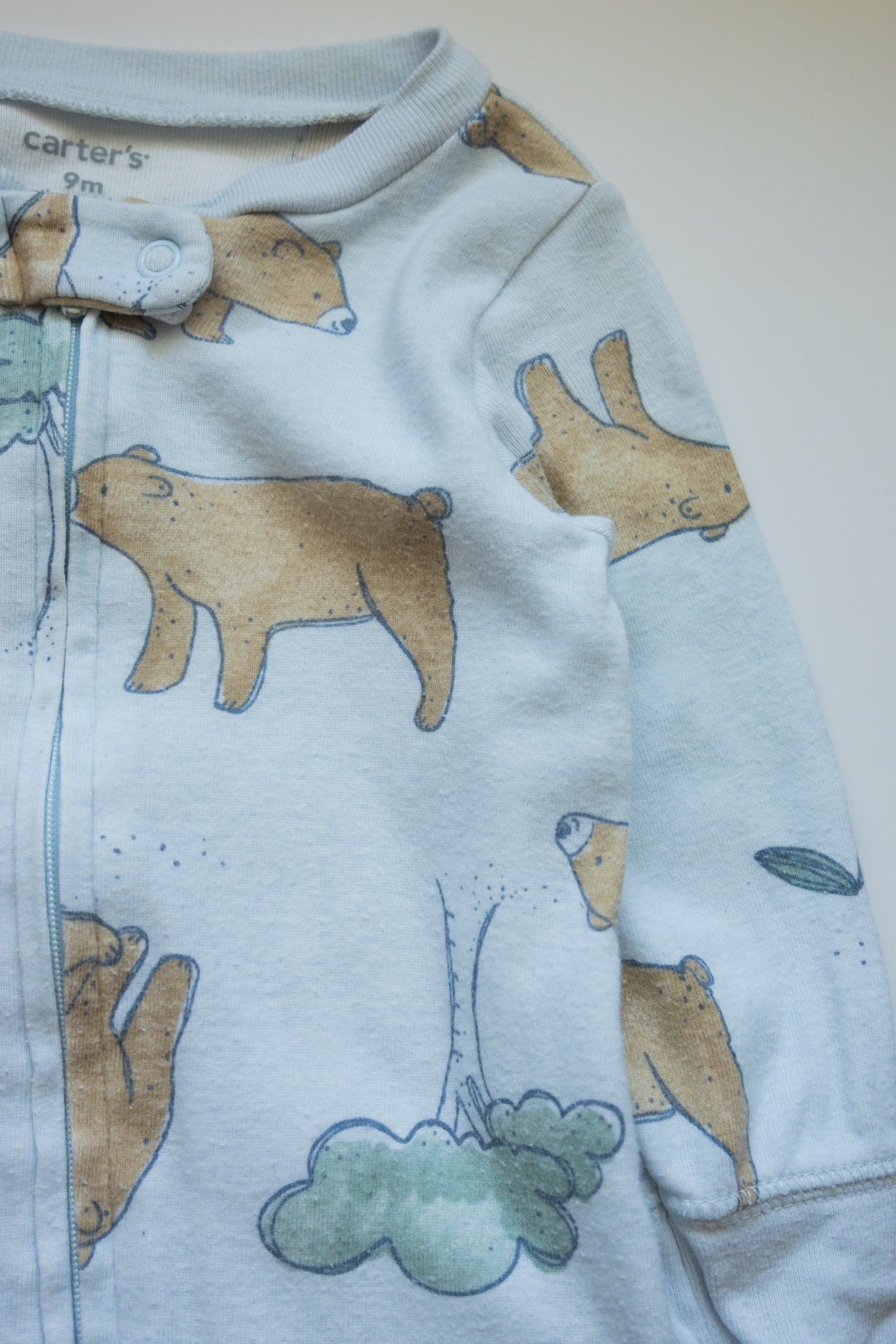 🌱 Carters - pyjama 9M