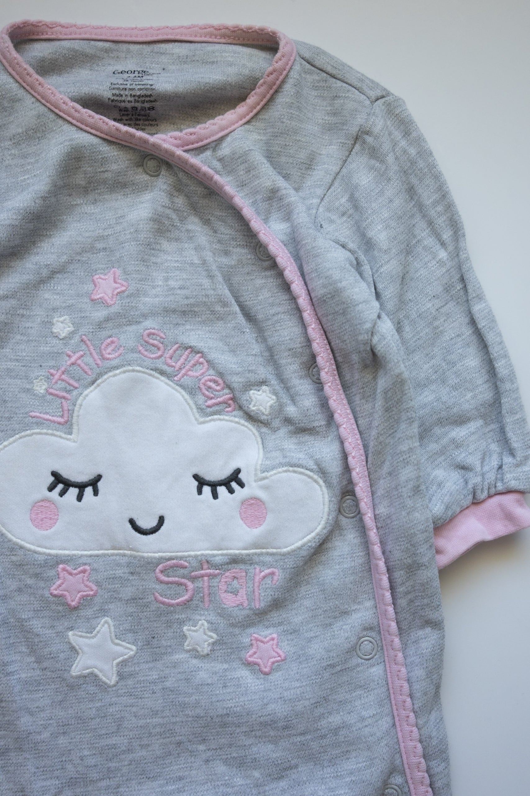 🌱 George - Pyjama 3-6M