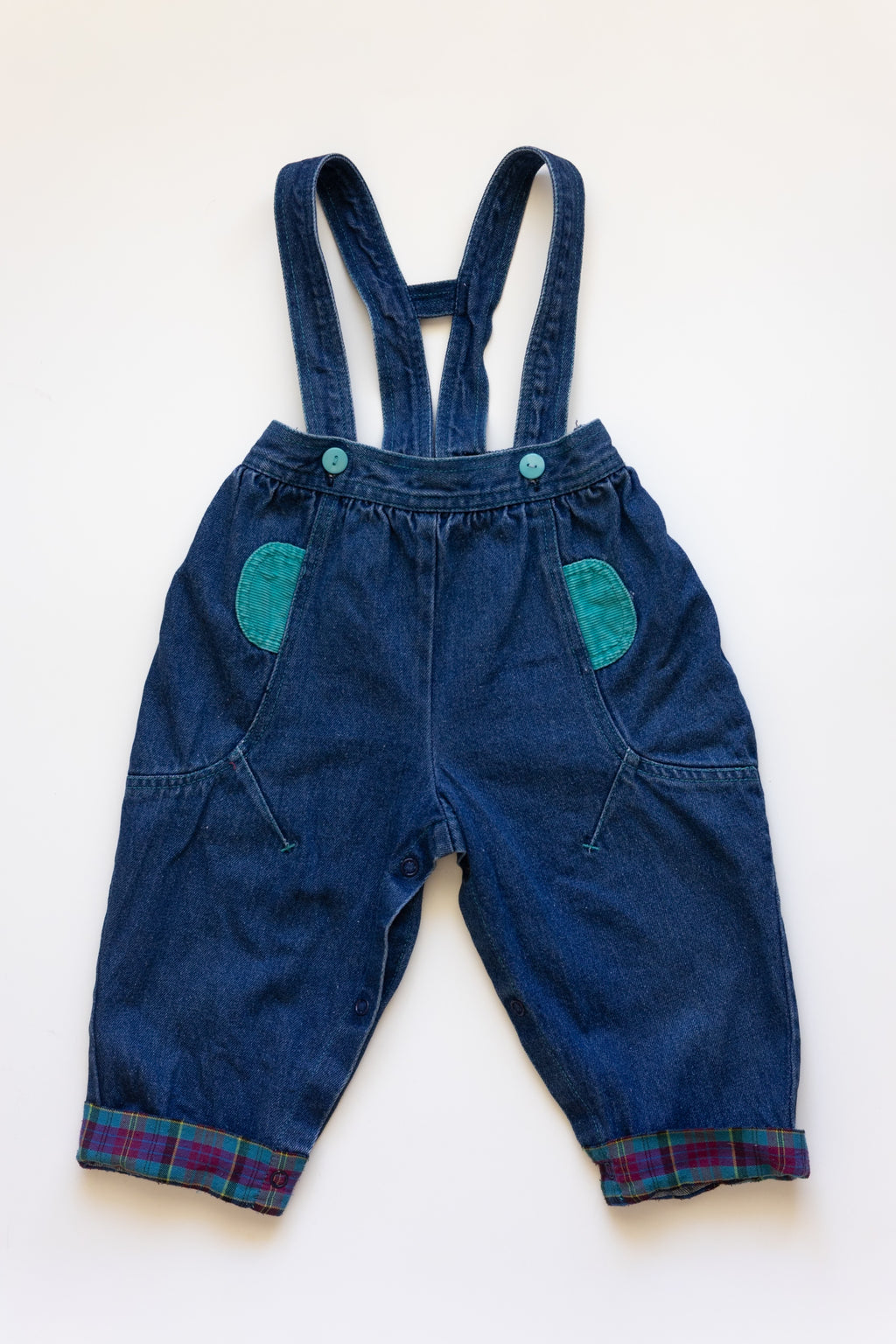 Marque inconnue - Salopette vintage 18M