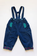 Marque inconnue - Salopette vintage 18M