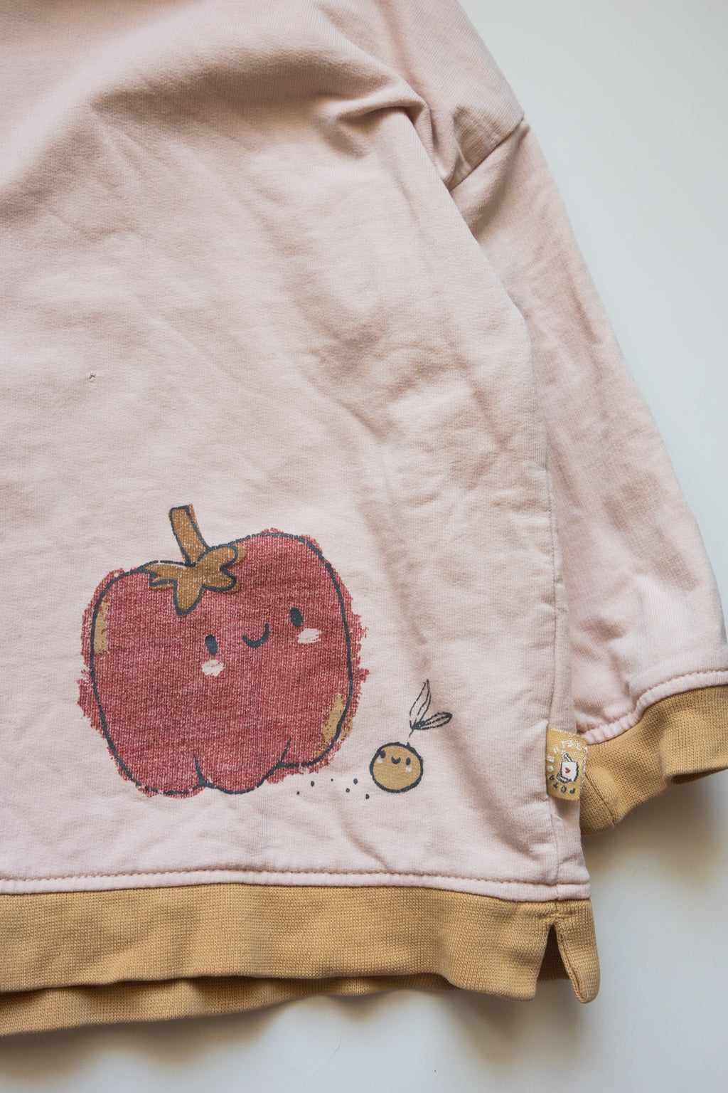 🎨 Souris Mini - Chandail 12-18M (mini trou voir photo)