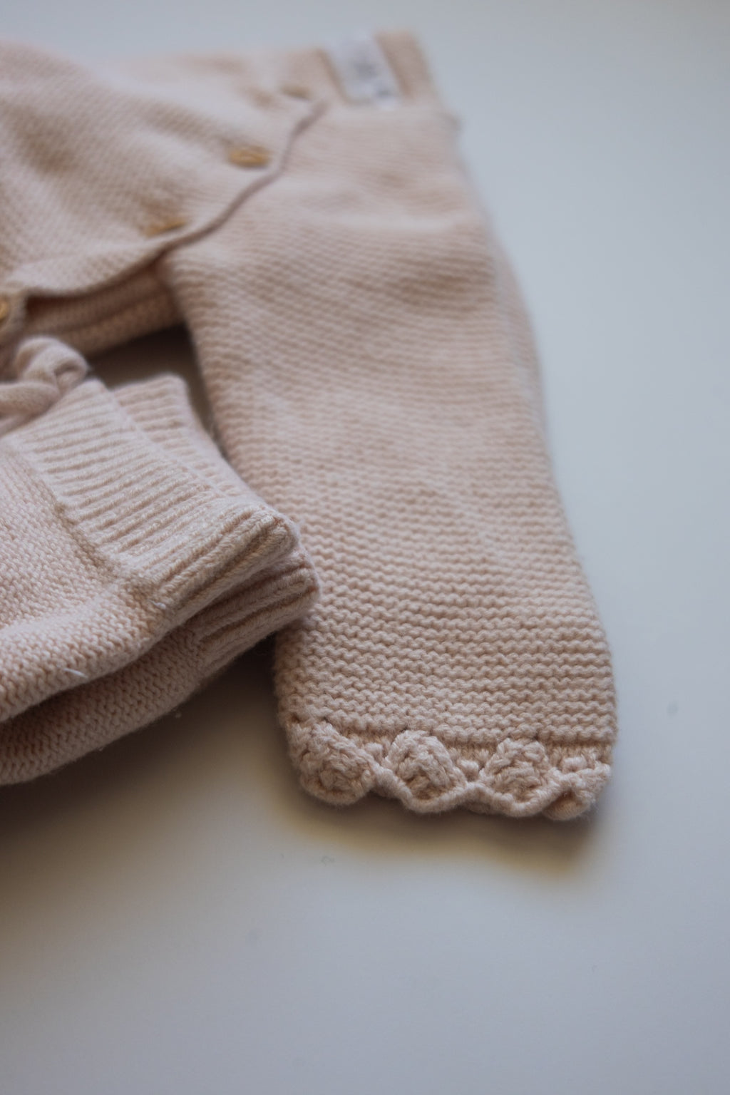 🌱 Zara - Ensemble tricot 1-3M 🦙