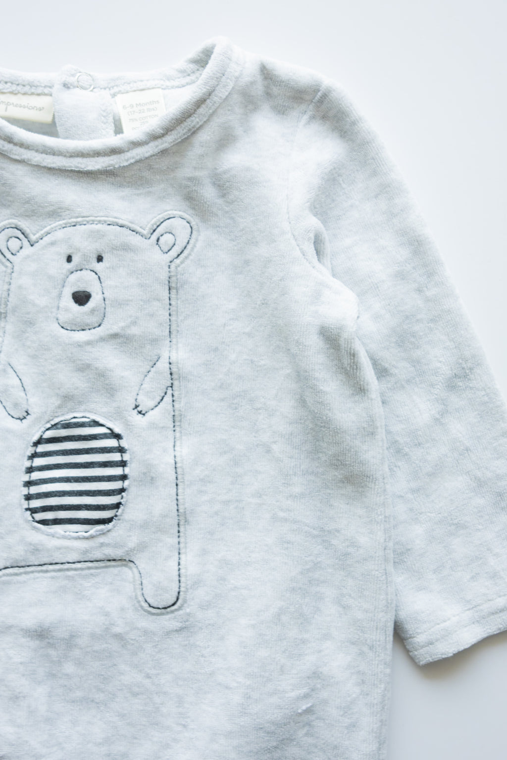 🌱 First impressions - Pyjama 6-9M