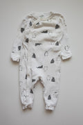 🎨 Joe Fresh - Pyjama 3-6M (petite tache au collet)