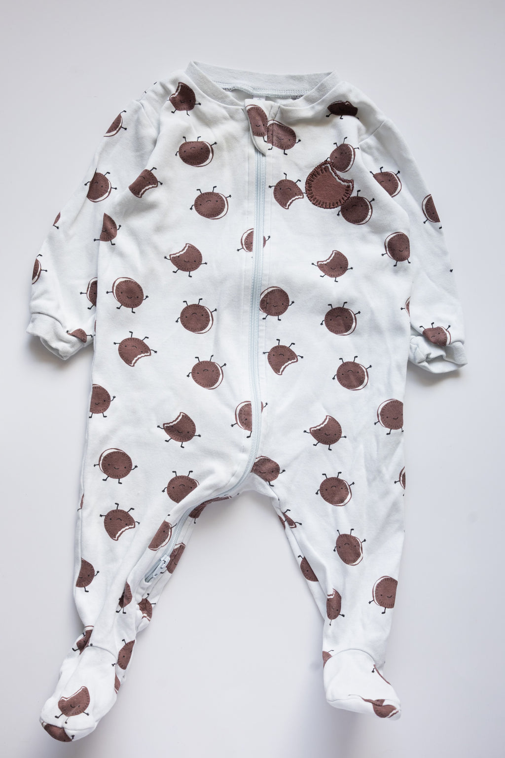 🎨 Pekkle - pyjama 6M (collet jauni)