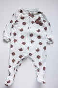 🎨 Pekkle - pyjama 6M (collet jauni)