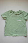 🎨 Petit LEM - t-shirt 2 ans (collet légèrement jauni)