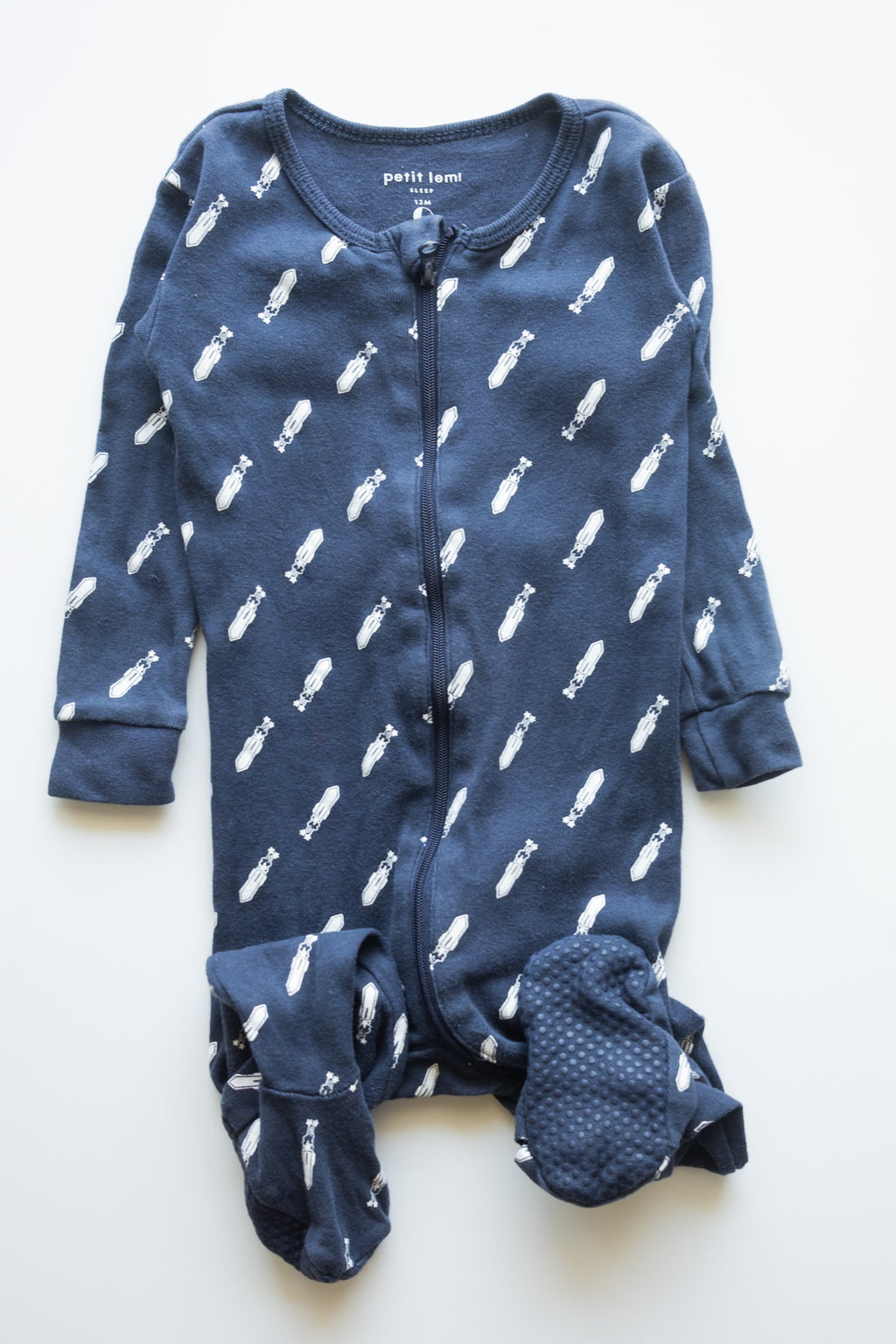 🌱 Petit lem - Pyjama 12M