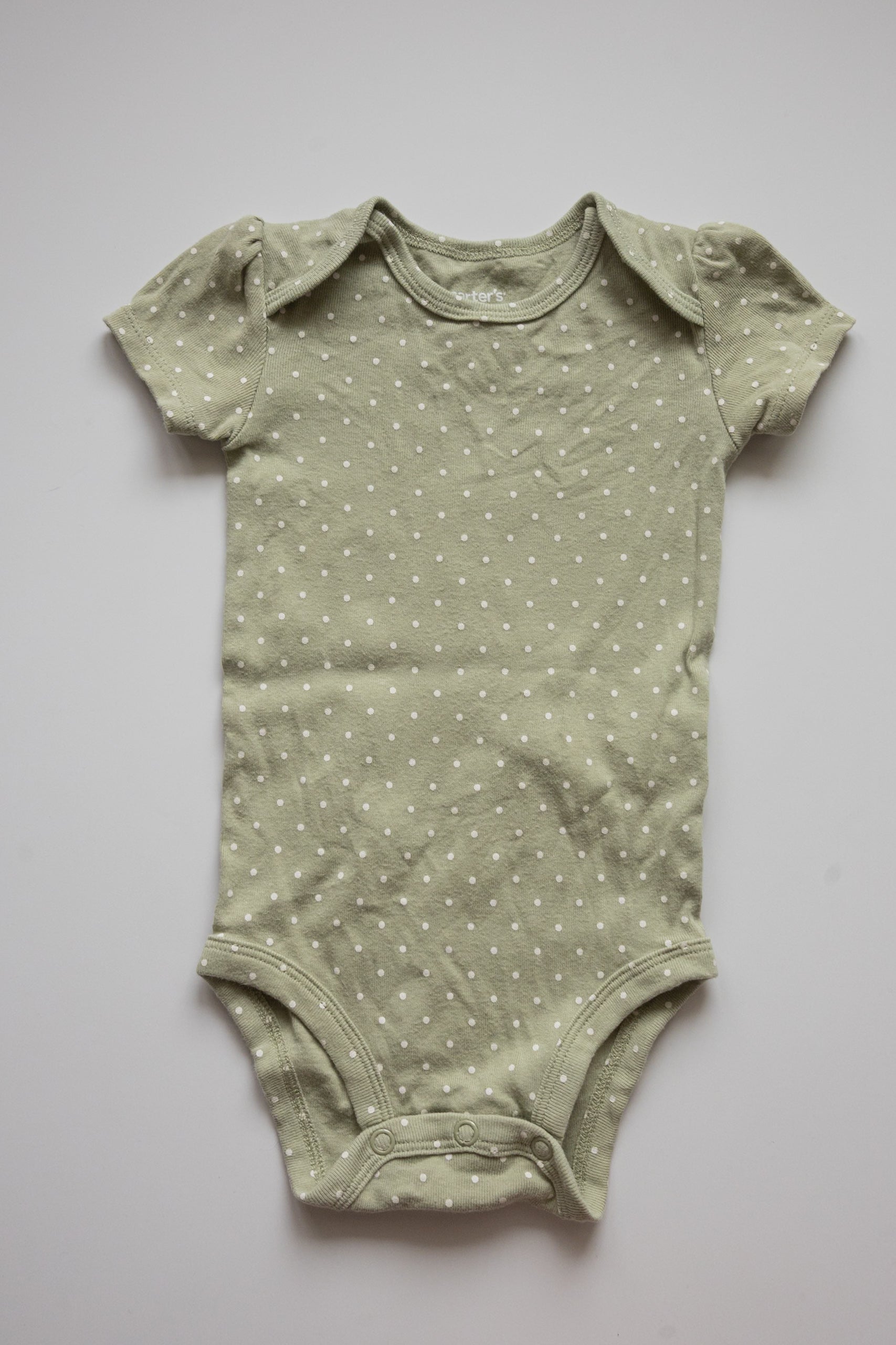 🌱 Carters - Cache-couche 6M