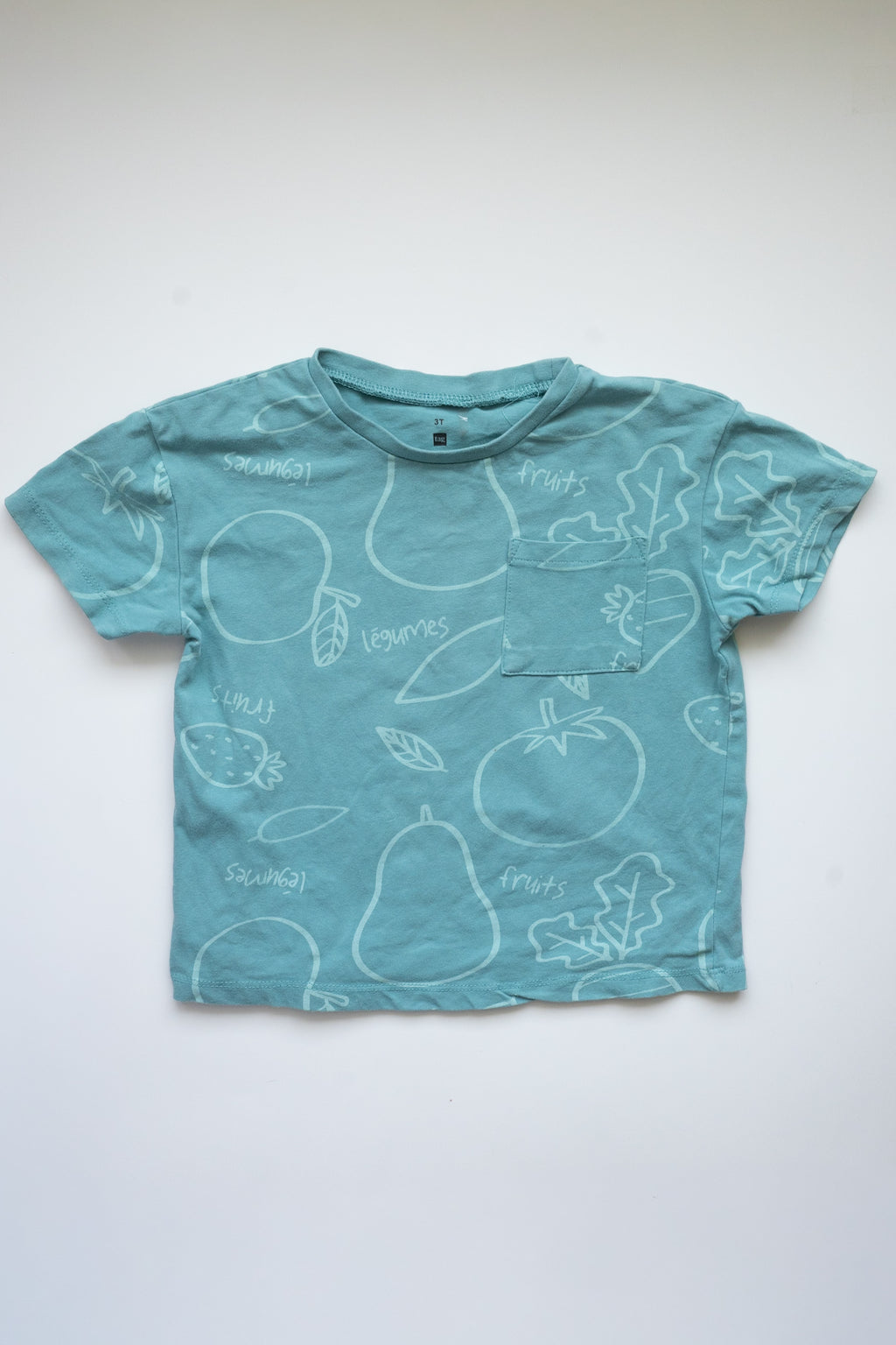 🌱 Tag - T-Shirt 3 ans