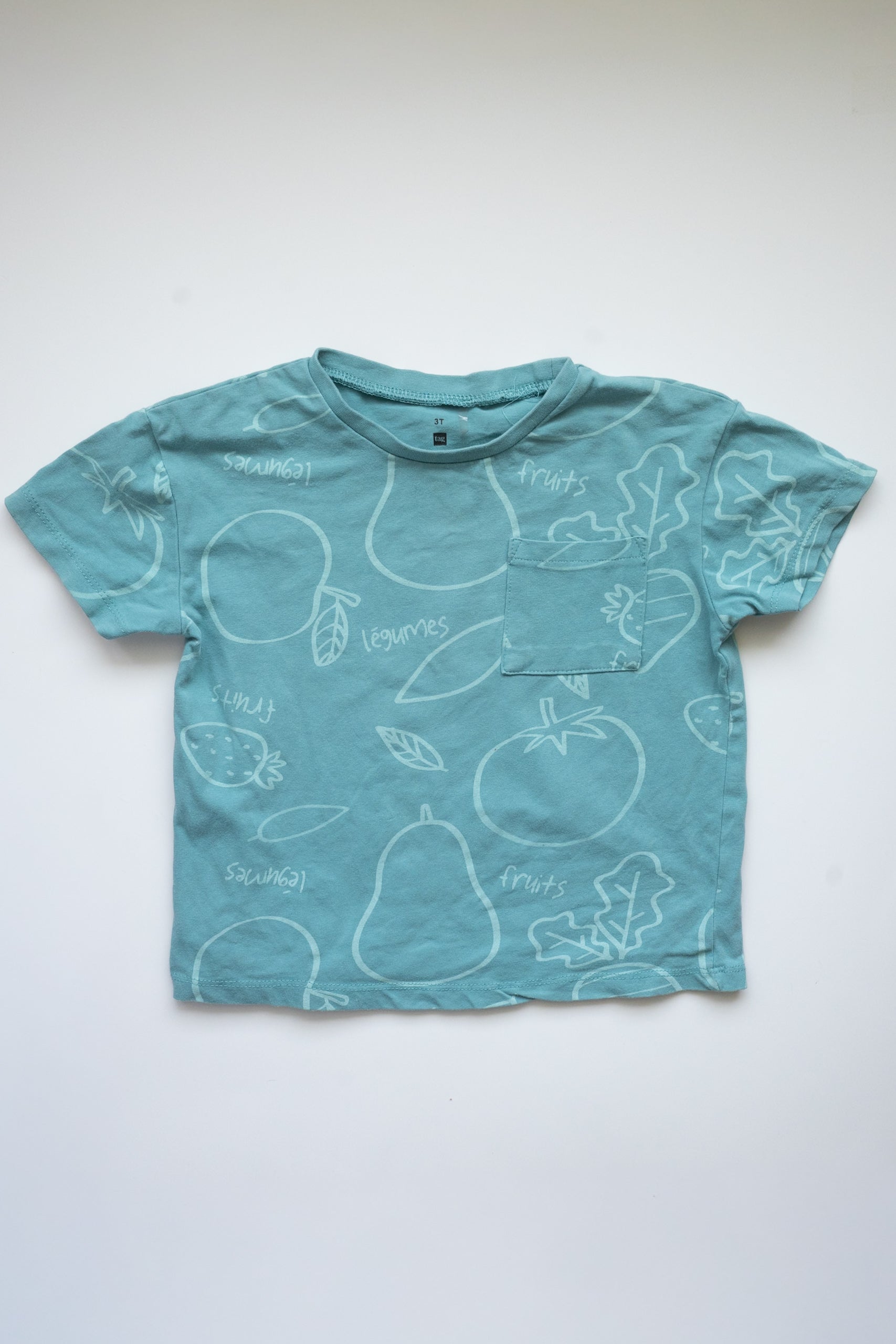 🌱 Tag - T-Shirt 3 ans