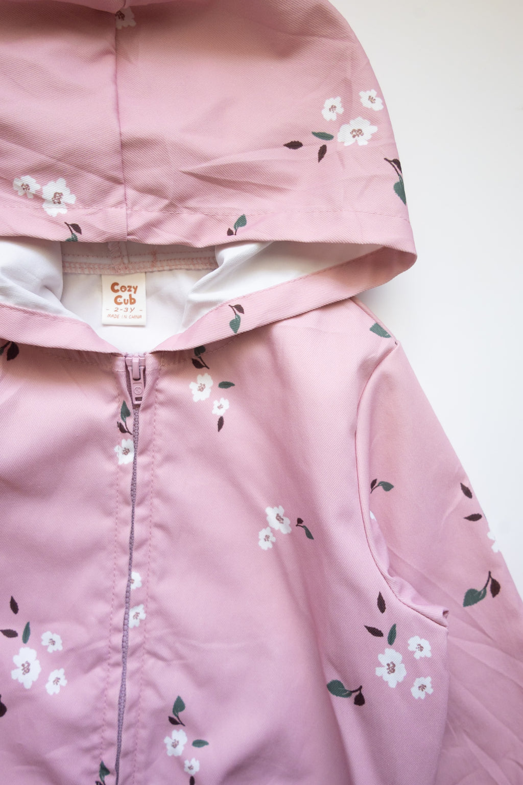Cozy cub - Manteau coupe vent 2-3T