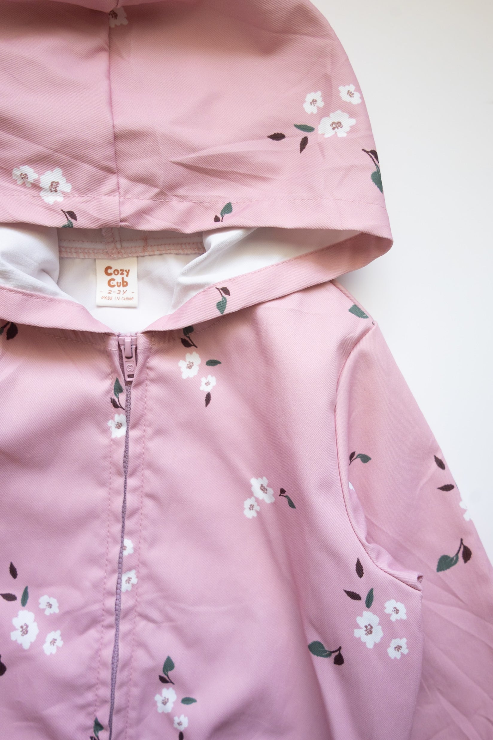 Cozy cub - Manteau coupe vent 2-3T