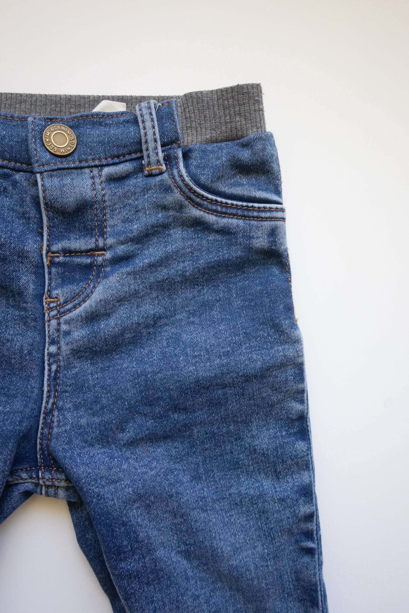 🌱 H&M - Jeans doublé 12-18M