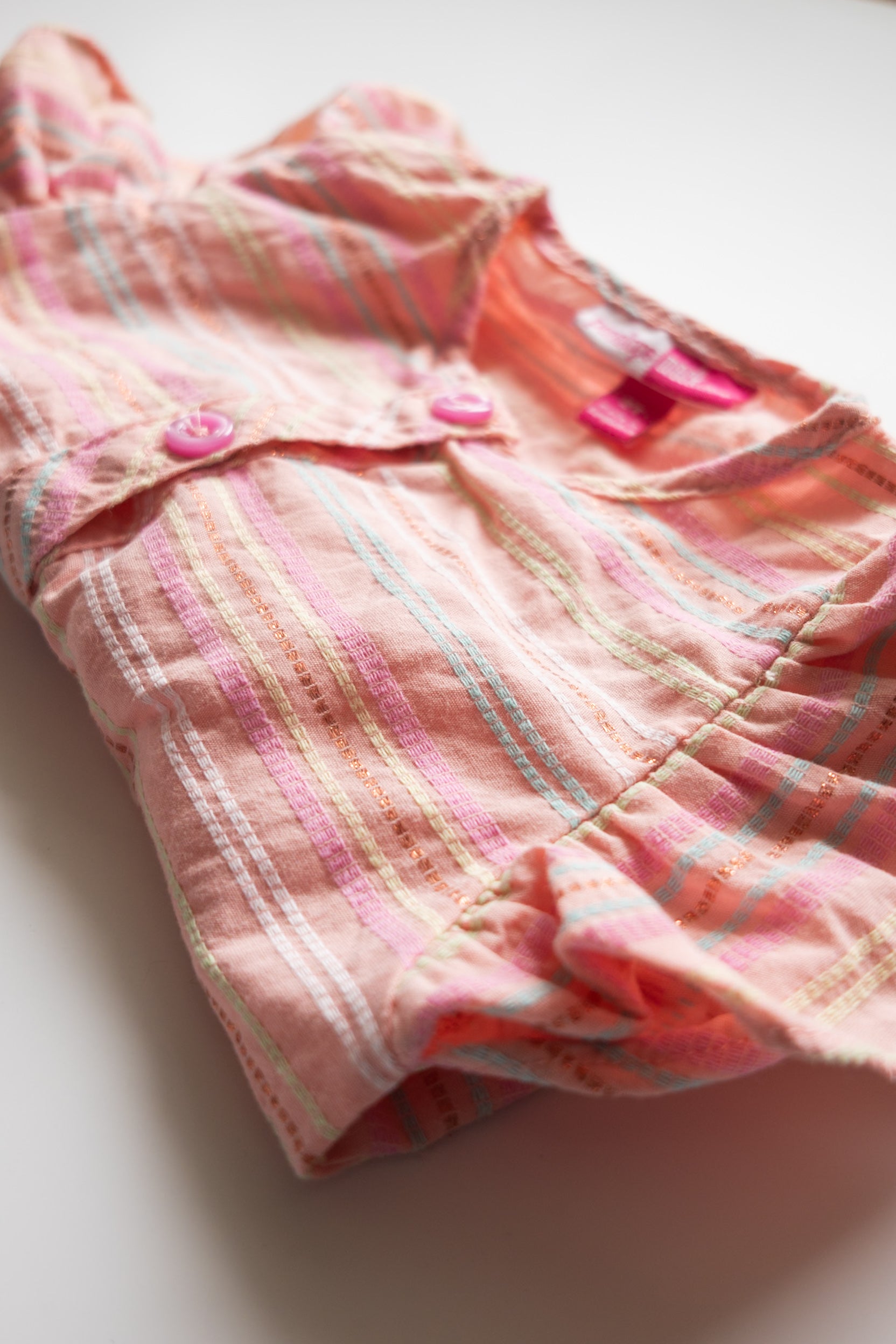 🌱 Pénélope Mack - Chemise 2 ans