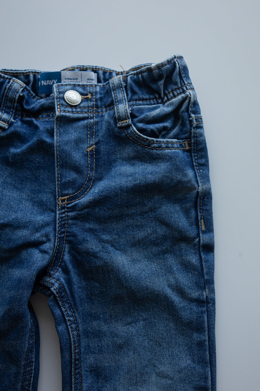 🌱 Old navy - Jeans taille ajustable 18-24M