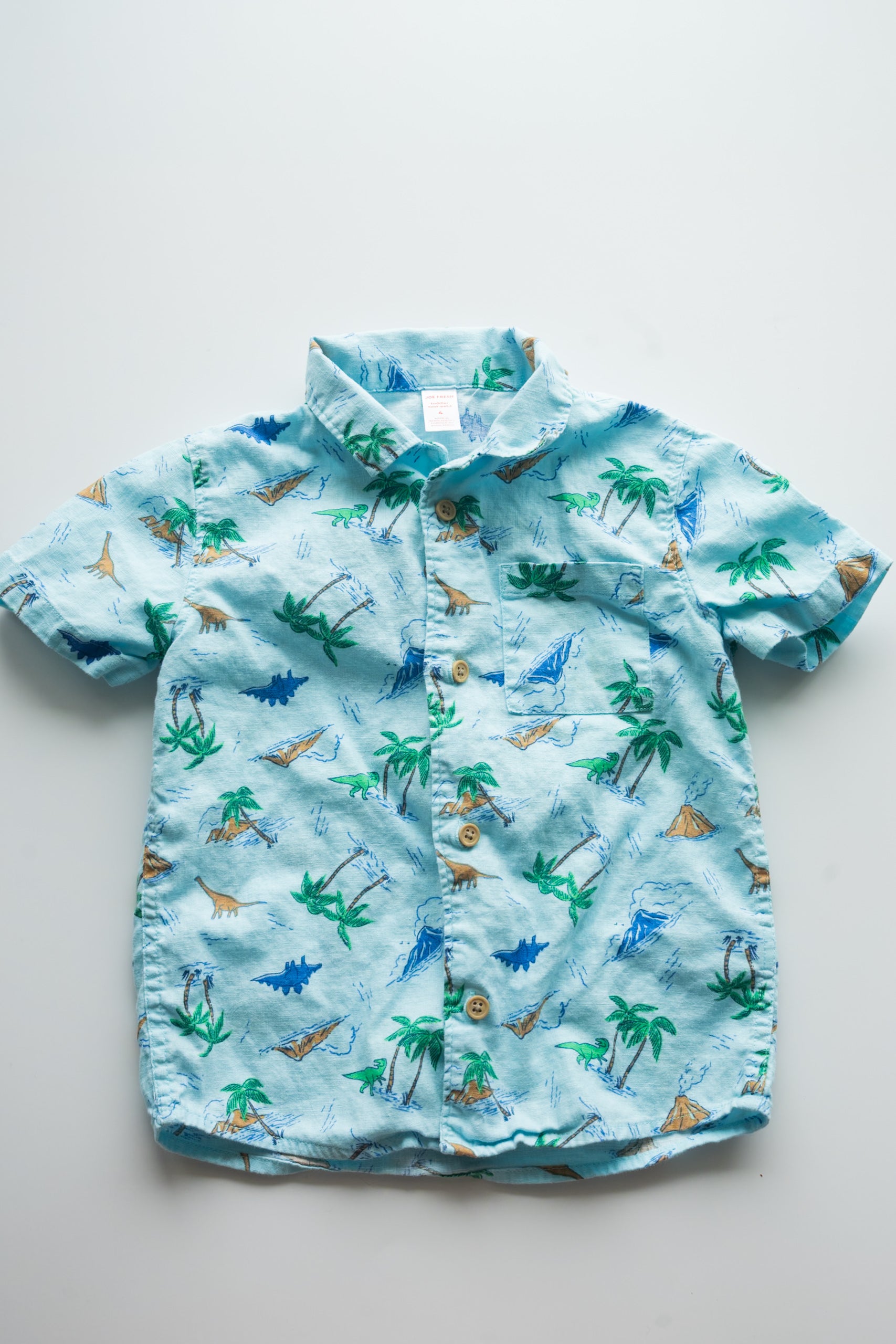 🌱 Joe Fresh - Chemise 4 ans
