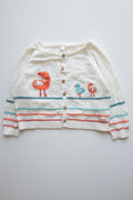 🌱 Souris Mini - Cardigan 12-18M