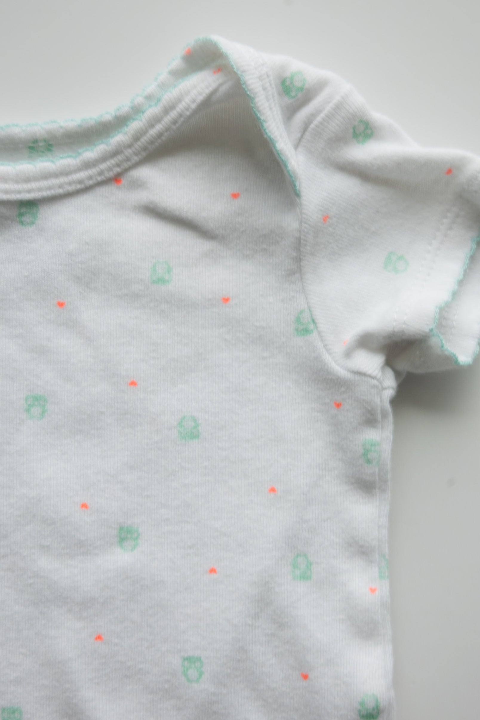 🌱 Carters - Cache-couche 3M