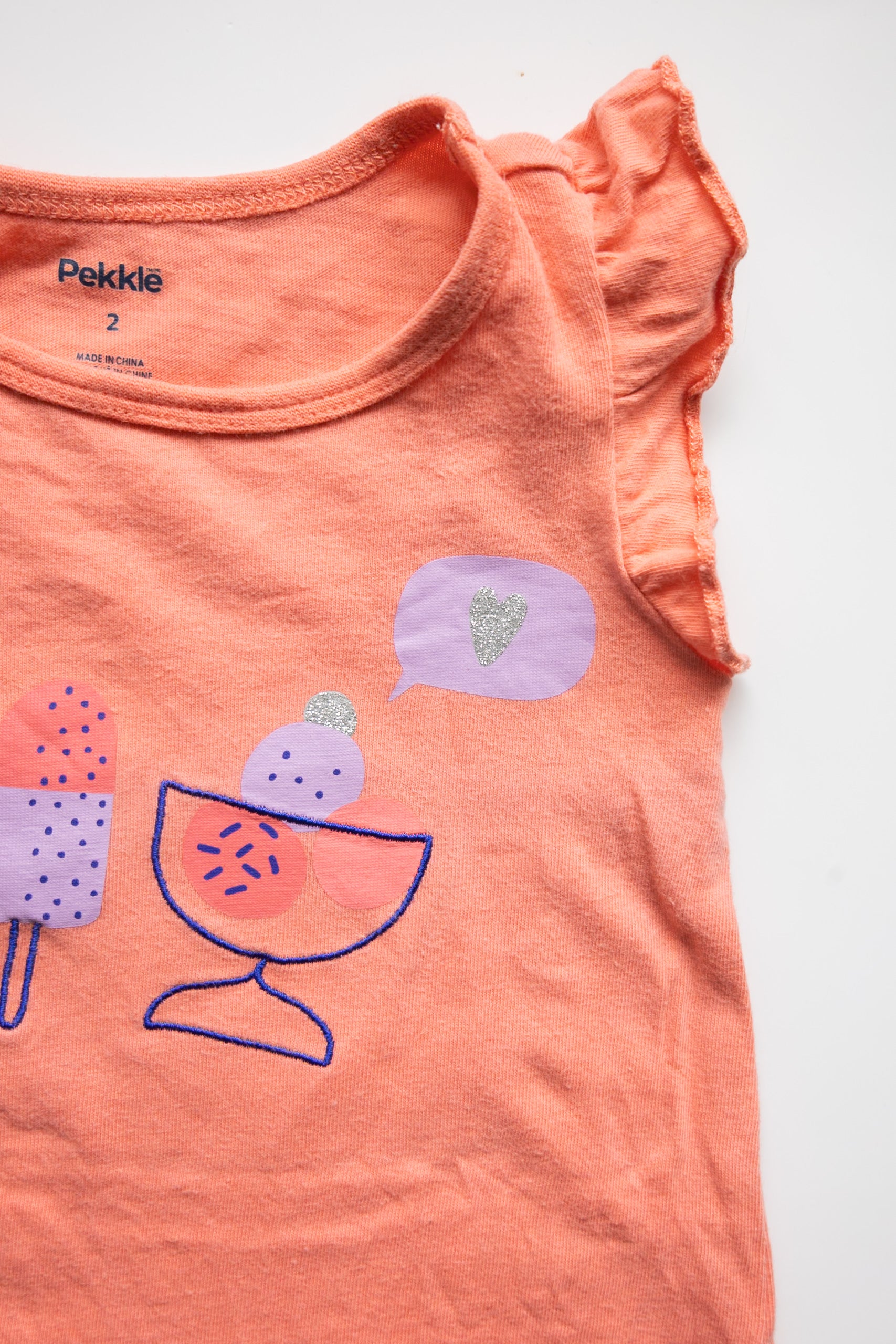 🌱 Pekkle - Camisole 2 ans