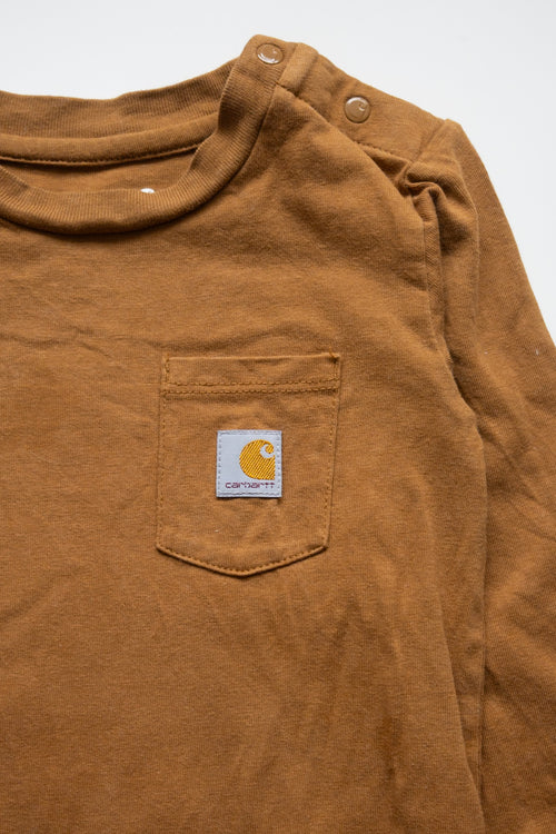 Carhartt - Cache-couche 24M (tache devant ton sur ton)