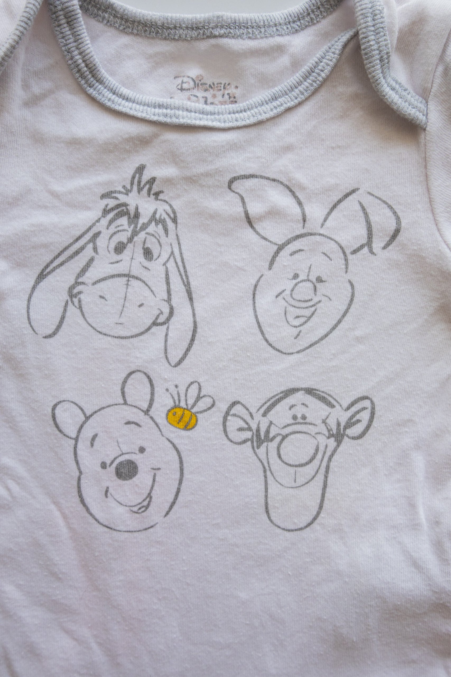 🌱 Disney - Cache-Couche nouveau-né