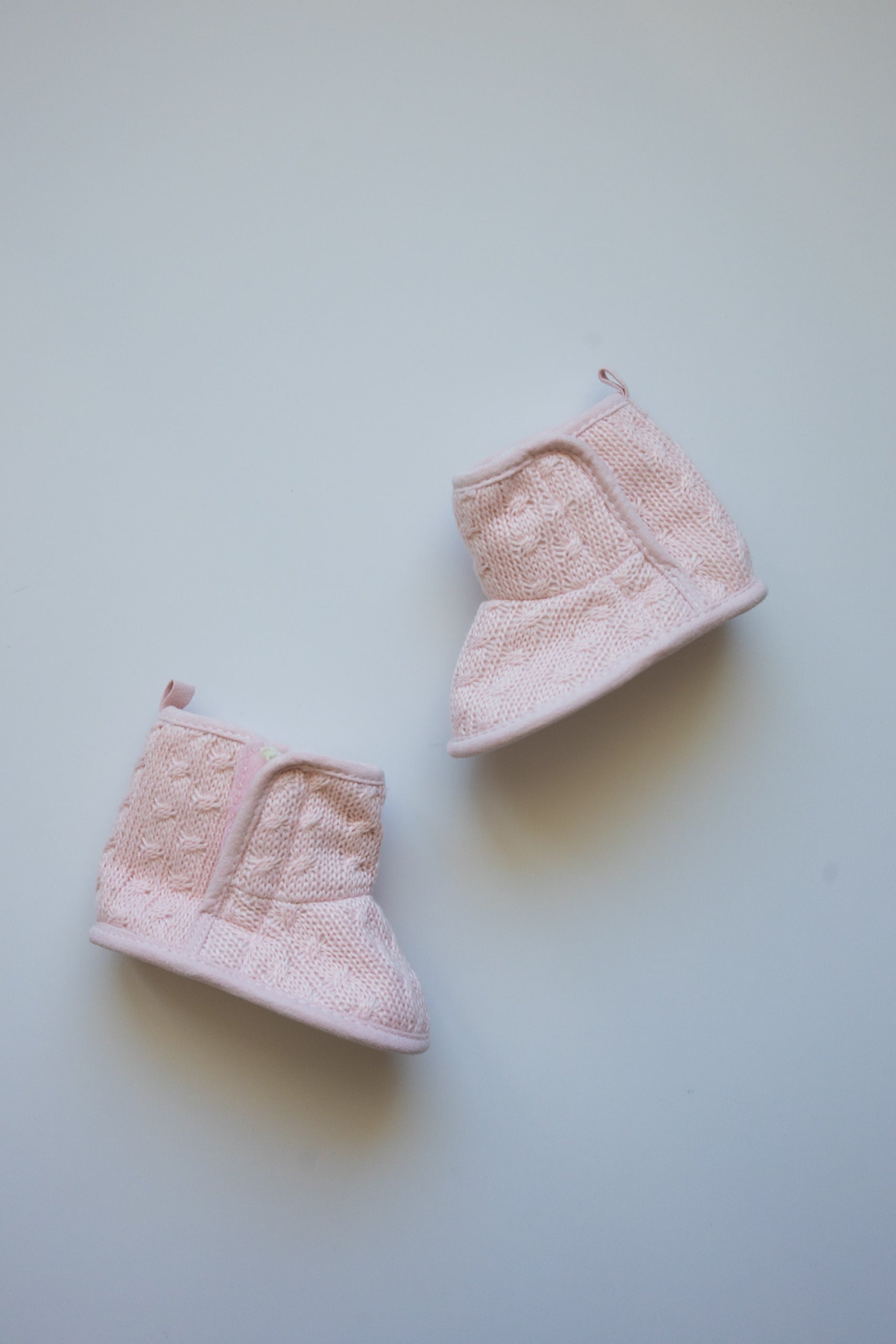 🌱 Carters - Chaussons 3-6M 🦙