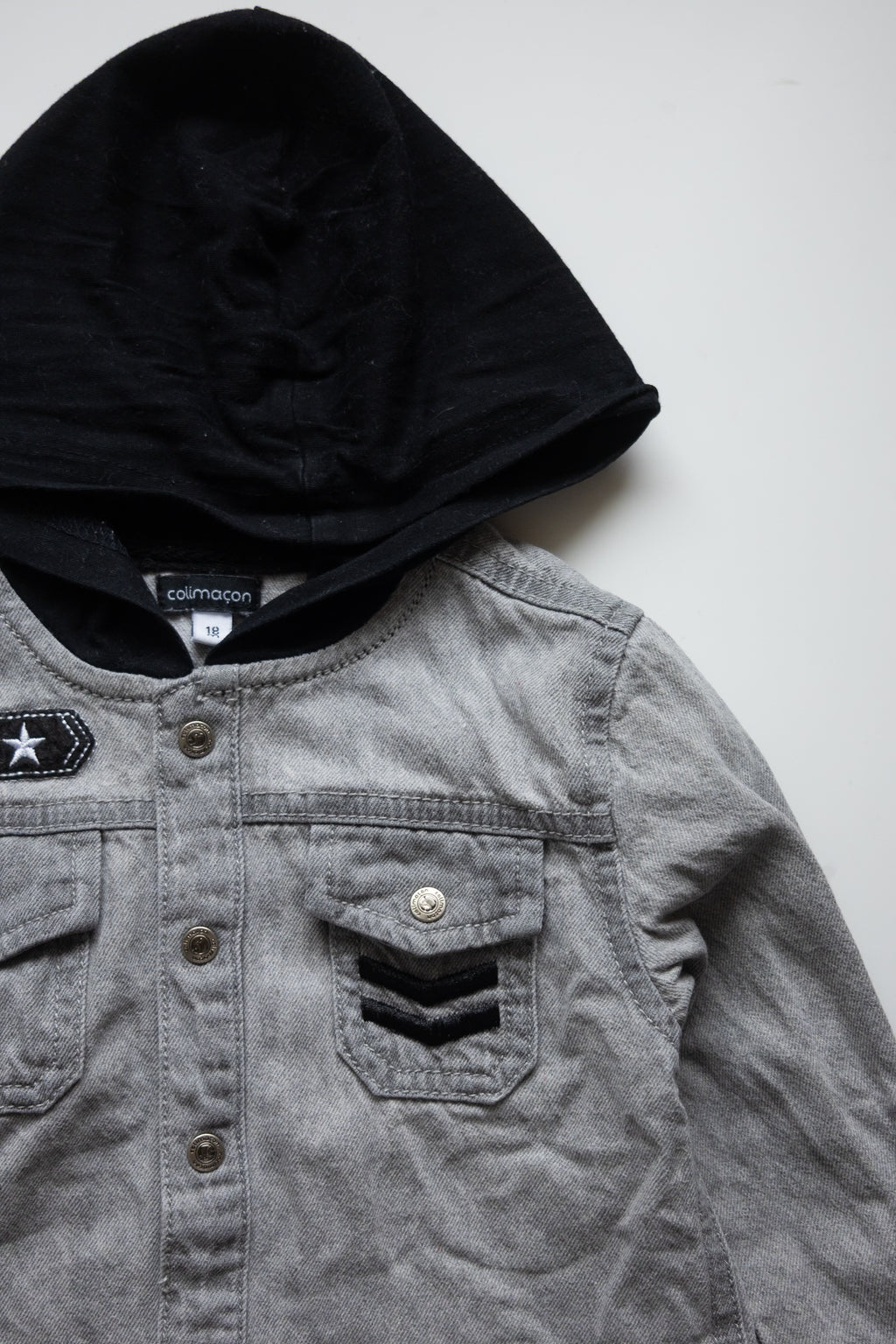 Colimaçon- Veste jeans 18M