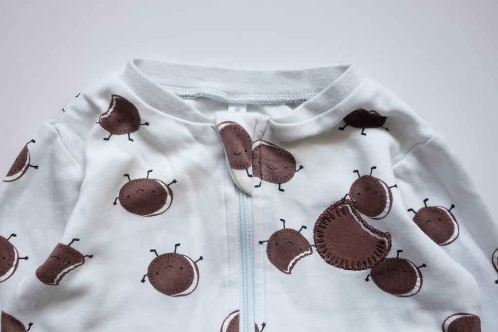 🎨 Pekkle - pyjama 6M (collet jauni)