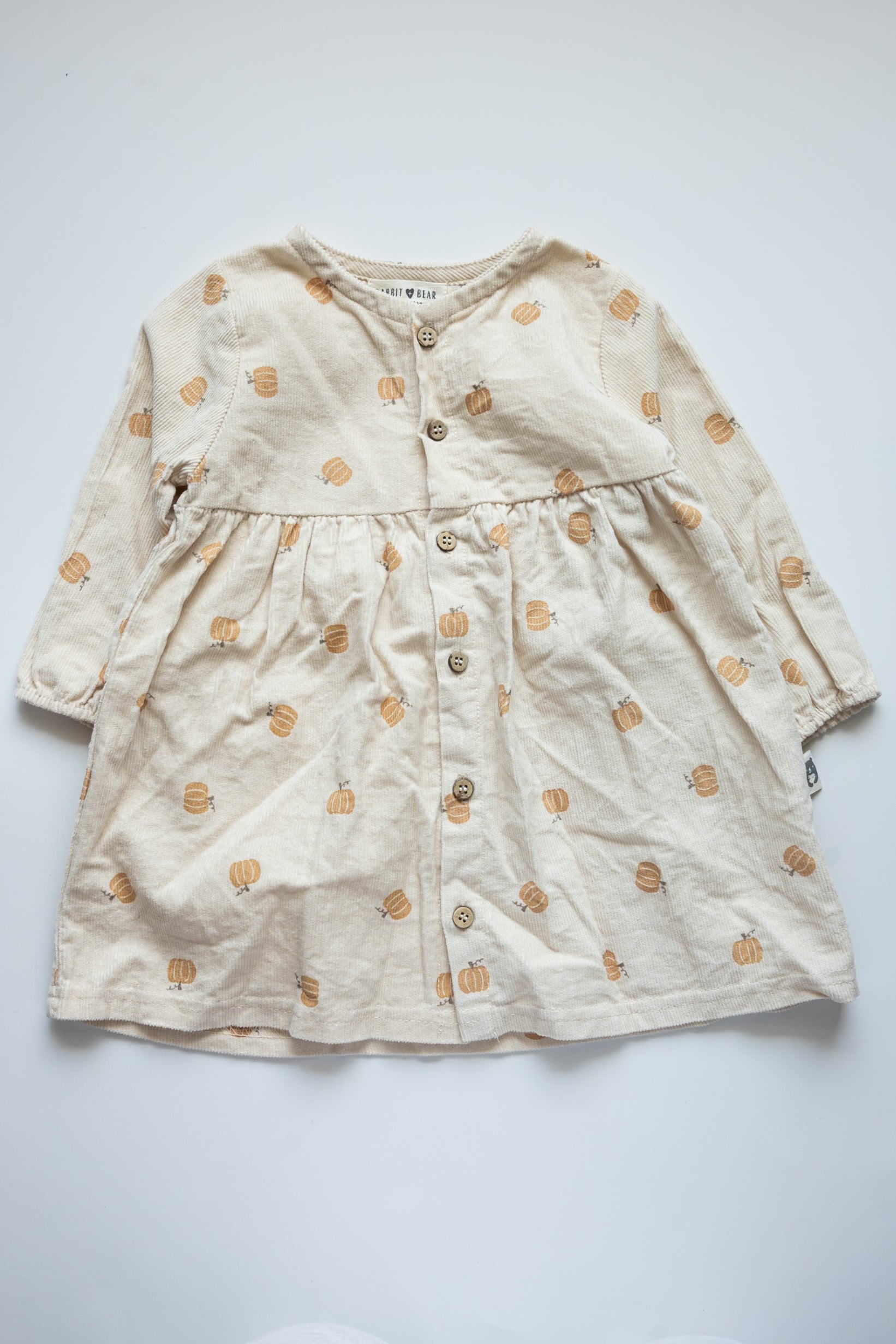 🌱 Rabbit & Bear - Robe 24M