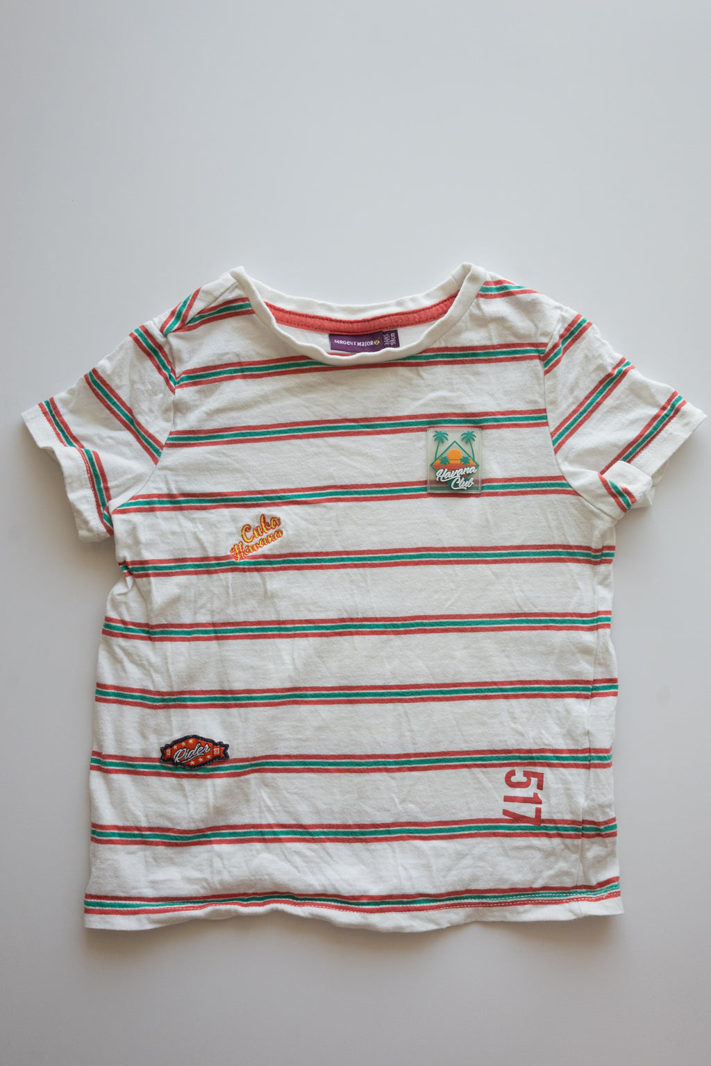🌱 Sergent Major - T-shirt 3 ans